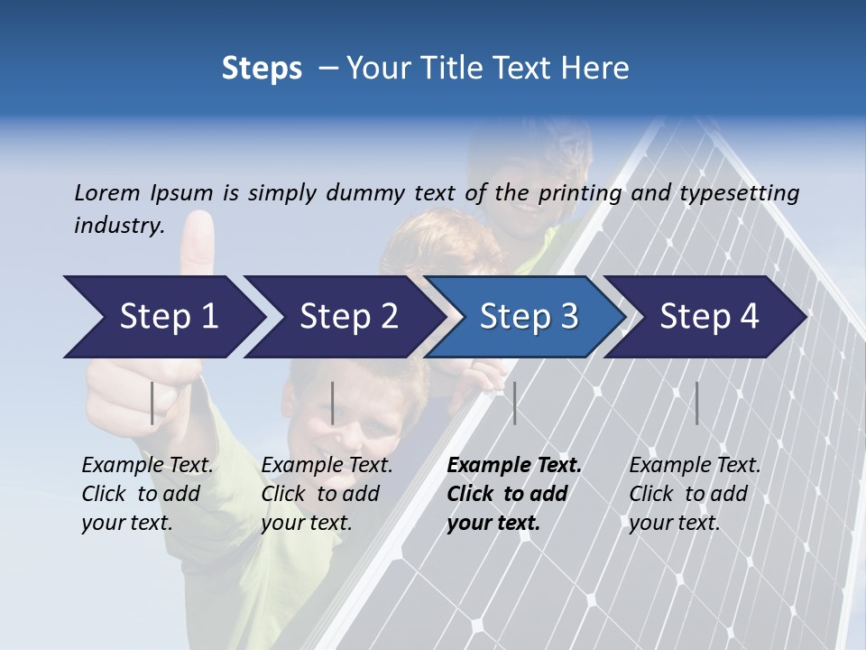 Future Alternative Person PowerPoint Template