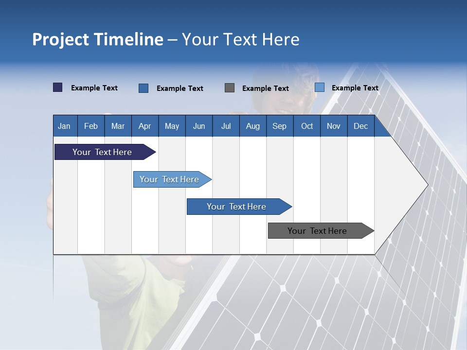 Future Alternative Person PowerPoint Template