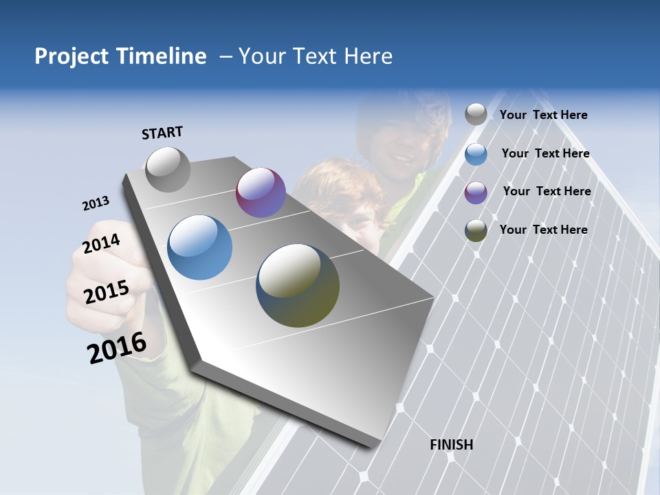 Future Alternative Person PowerPoint Template