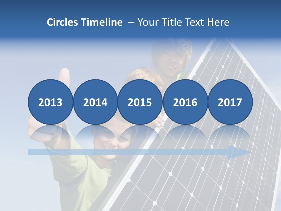 Future Alternative Person PowerPoint Template