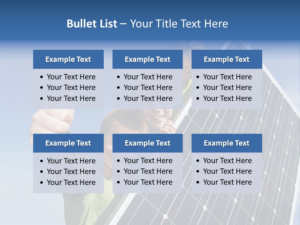 Future Alternative Person PowerPoint Template