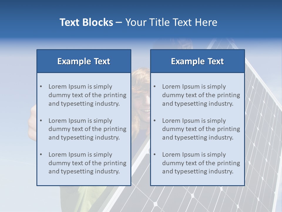 Future Alternative Person PowerPoint Template
