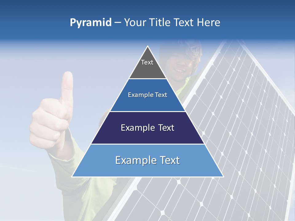 Future Alternative Person PowerPoint Template