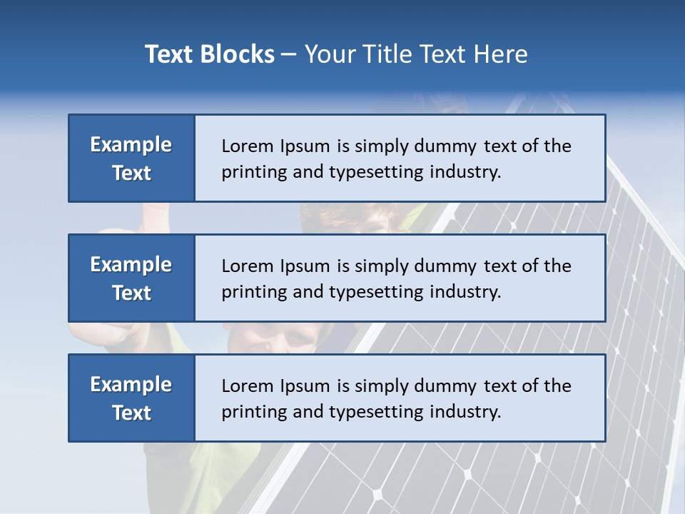 Future Alternative Person PowerPoint Template