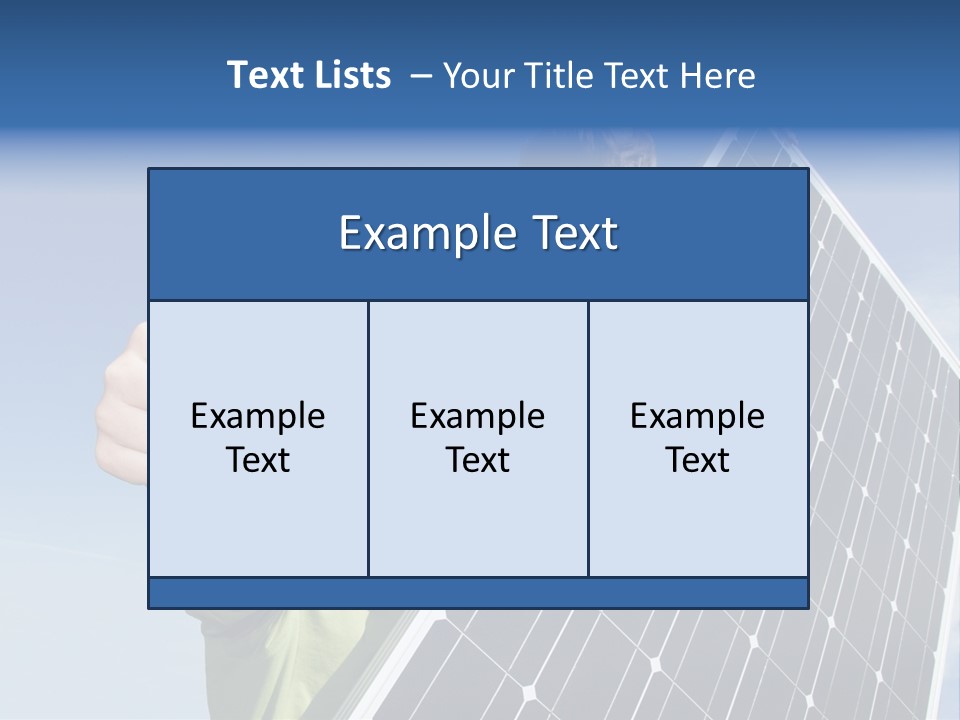 Future Alternative Person PowerPoint Template