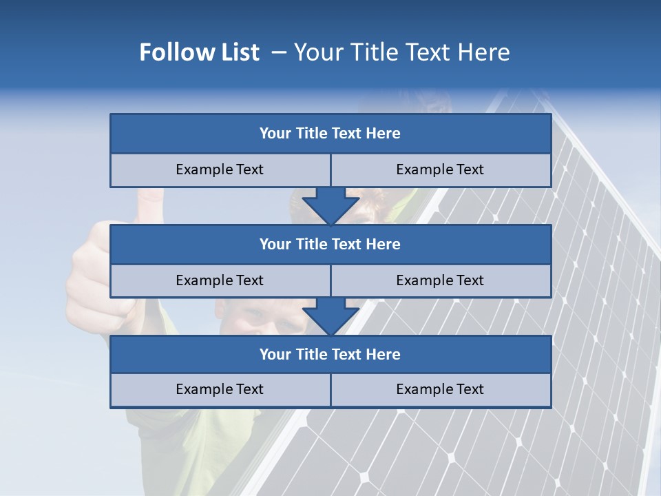 Future Alternative Person PowerPoint Template