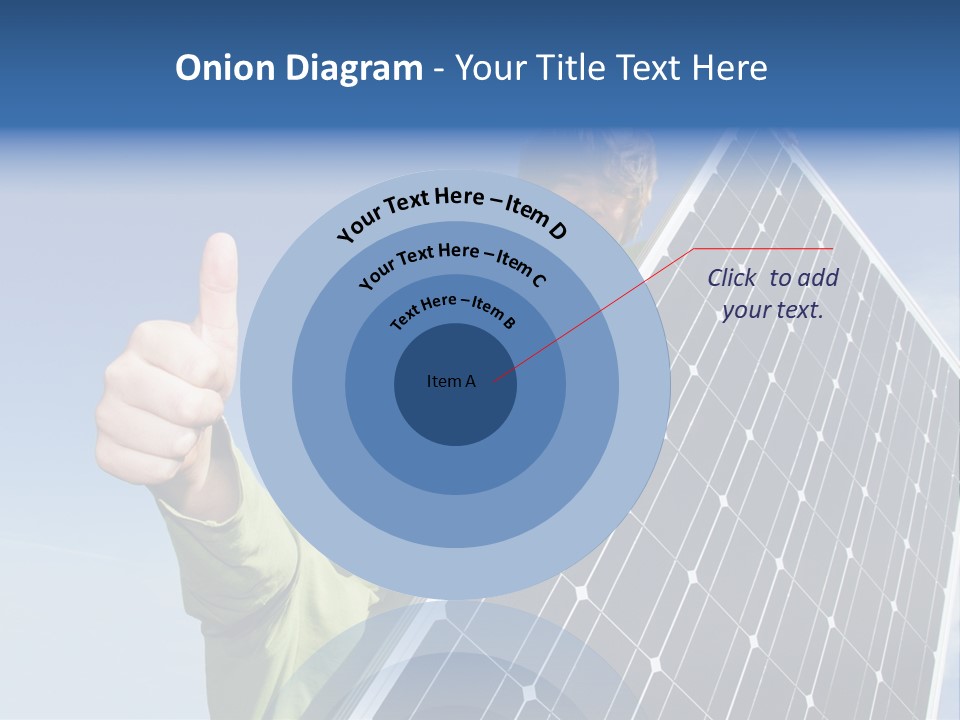 Future Alternative Person PowerPoint Template