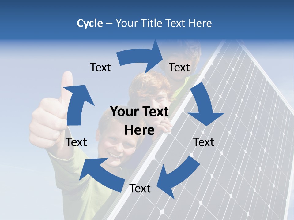 Future Alternative Person PowerPoint Template