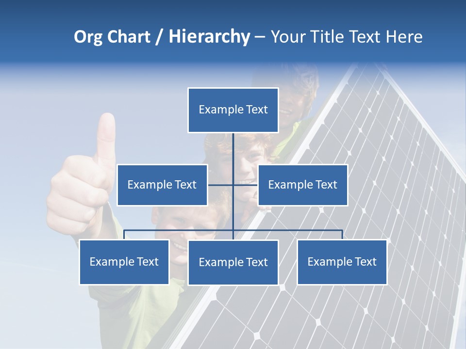 Future Alternative Person PowerPoint Template