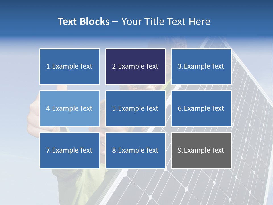 Future Alternative Person PowerPoint Template