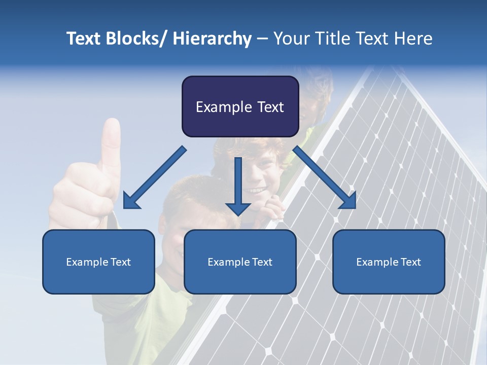 Future Alternative Person PowerPoint Template