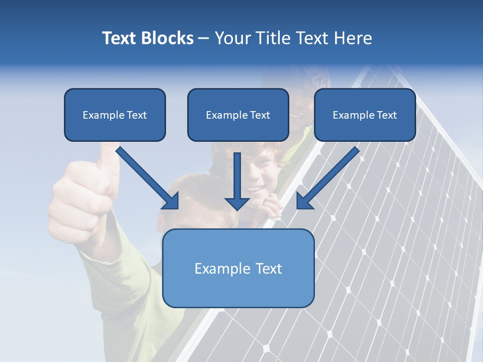 Future Alternative Person PowerPoint Template