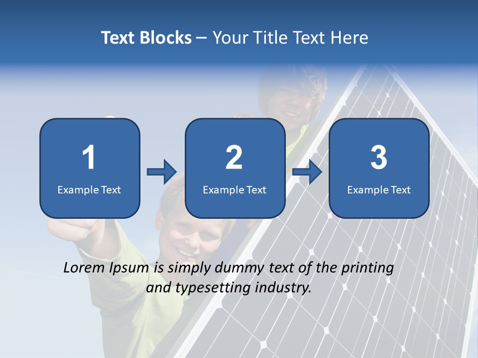 Future Alternative Person PowerPoint Template