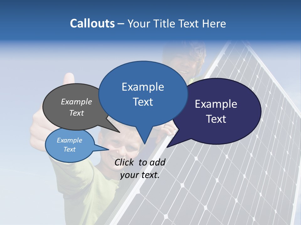 Future Alternative Person PowerPoint Template