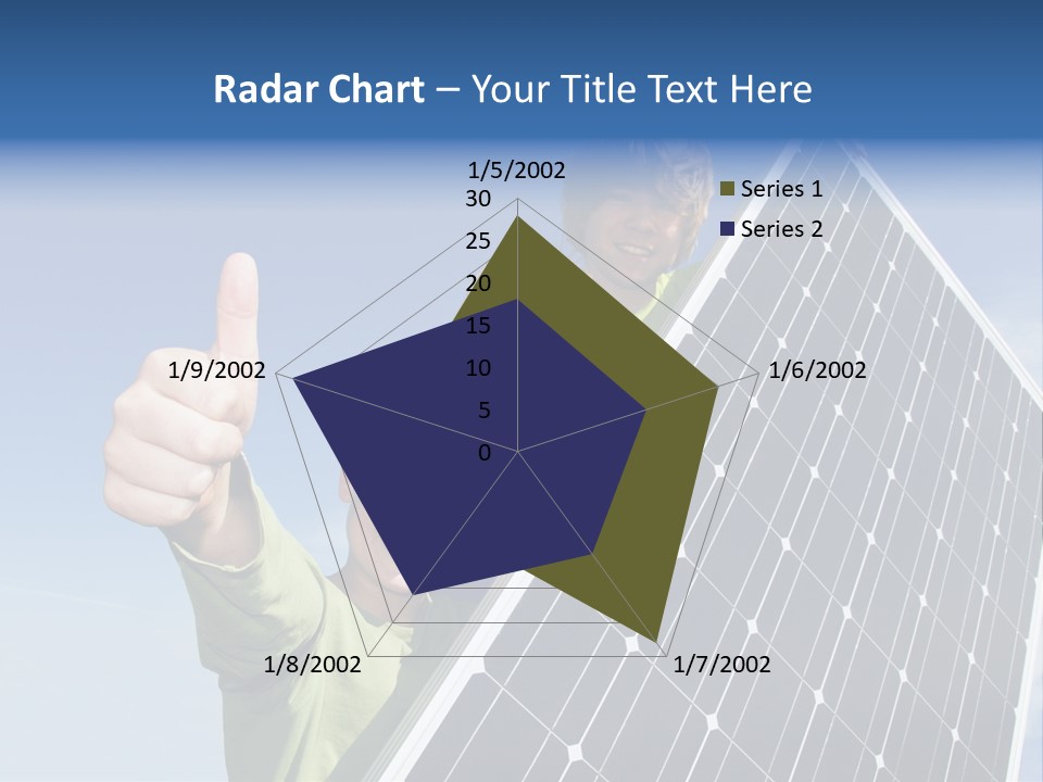 Future Alternative Person PowerPoint Template
