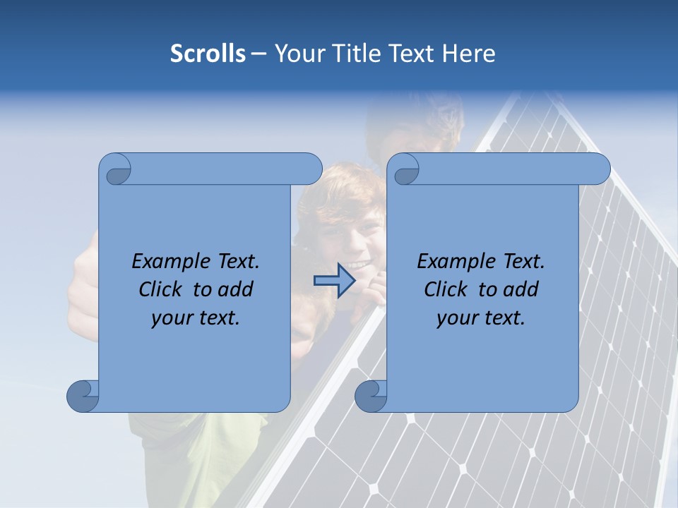 Future Alternative Person PowerPoint Template