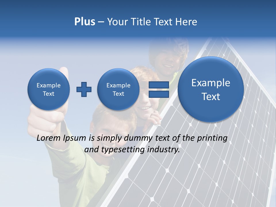 Future Alternative Person PowerPoint Template