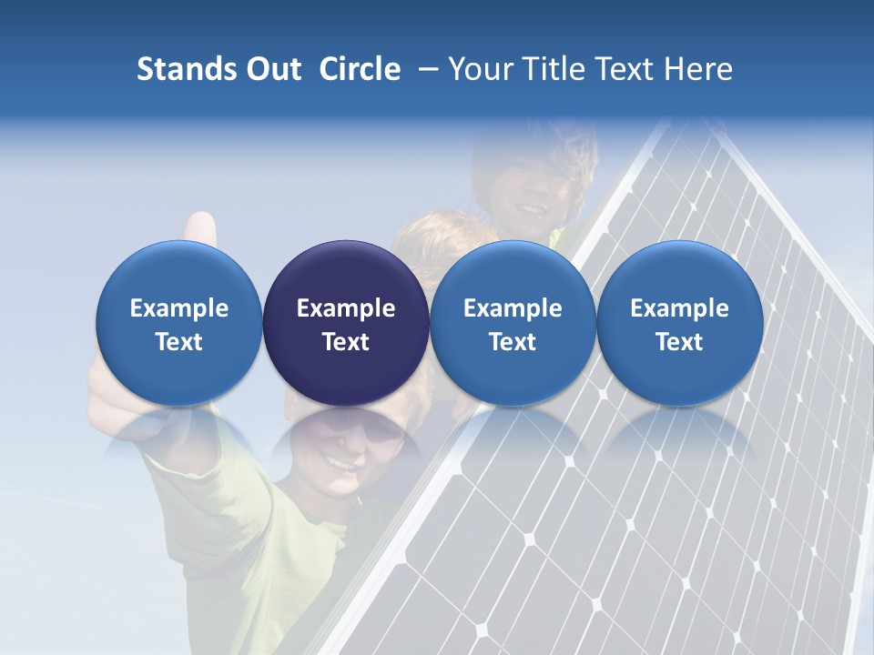 Future Alternative Person PowerPoint Template