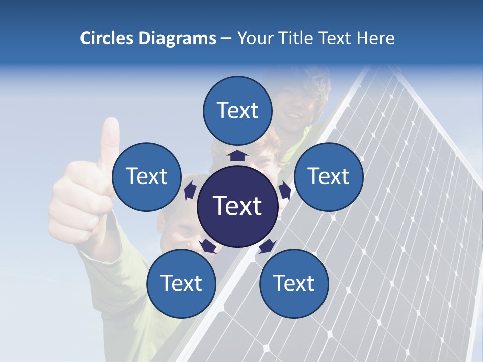 Future Alternative Person PowerPoint Template