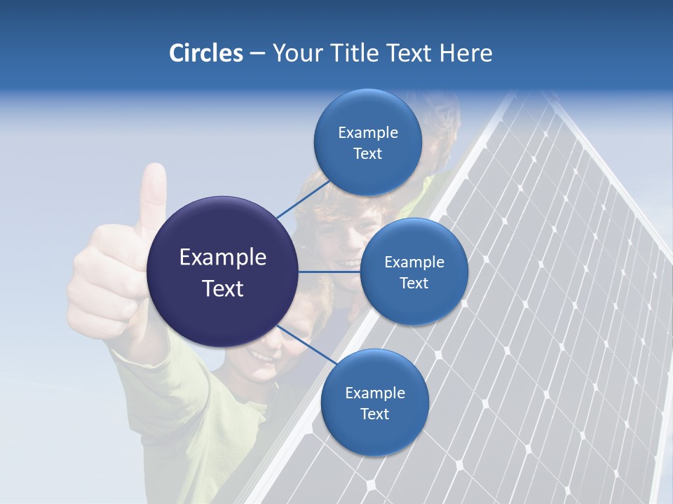 Future Alternative Person PowerPoint Template