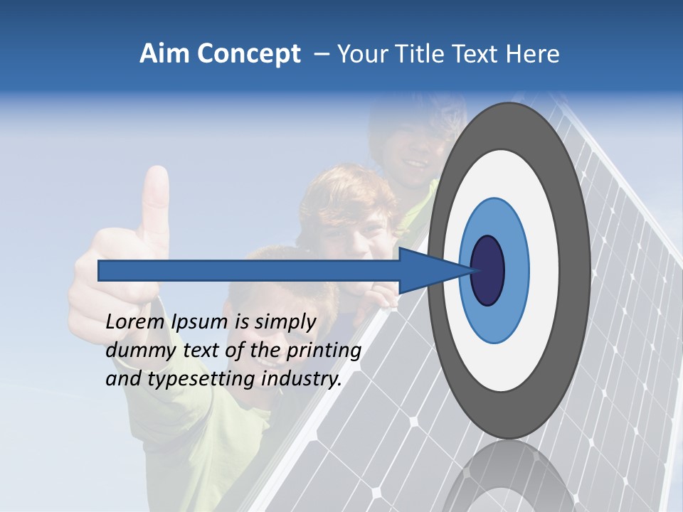 Future Alternative Person PowerPoint Template