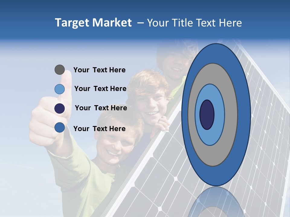 Future Alternative Person PowerPoint Template