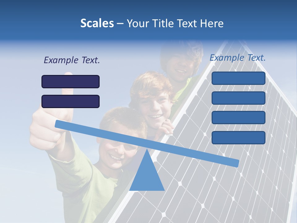 Future Alternative Person PowerPoint Template
