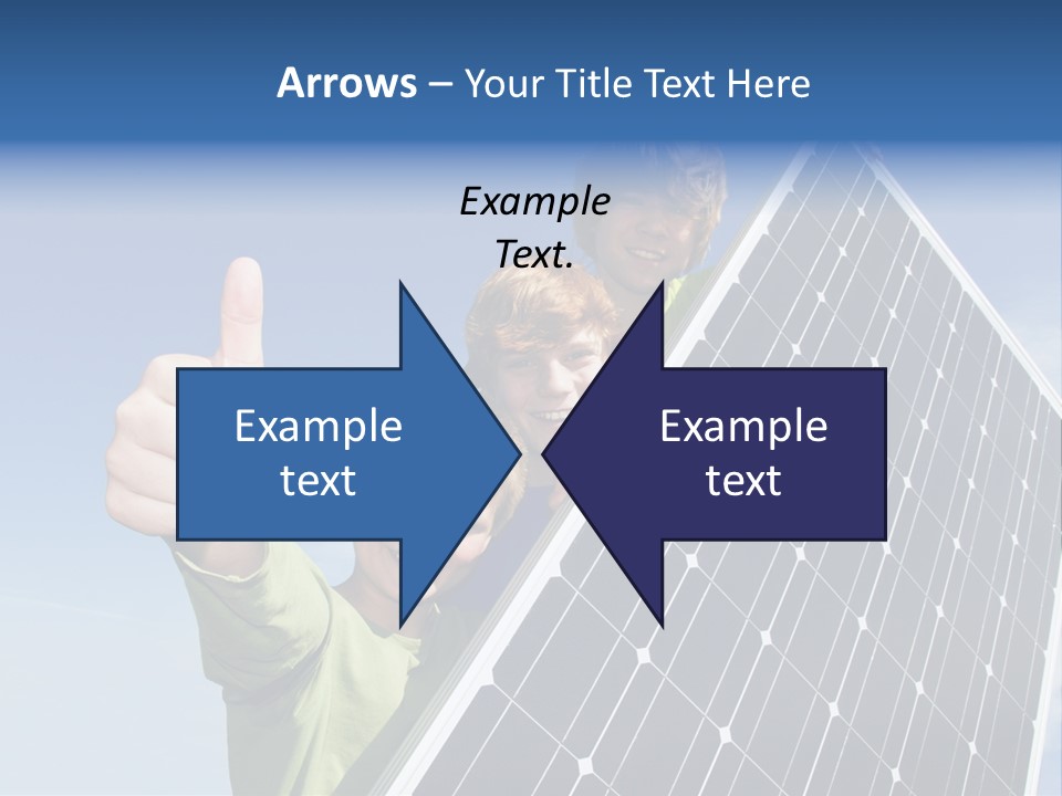 Future Alternative Person PowerPoint Template