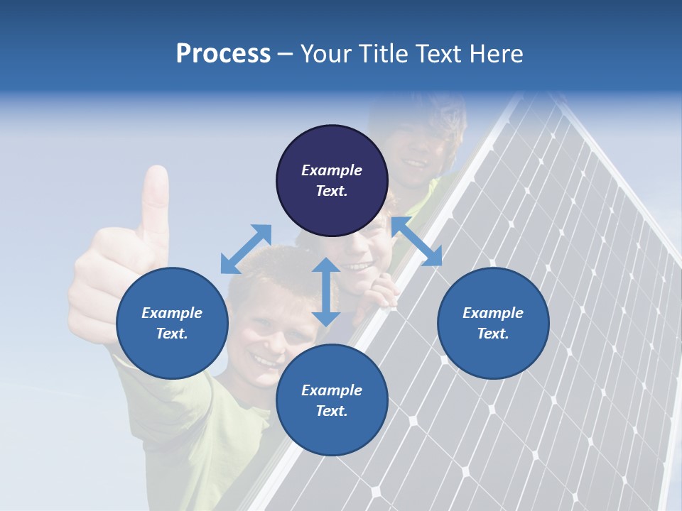 Future Alternative Person PowerPoint Template