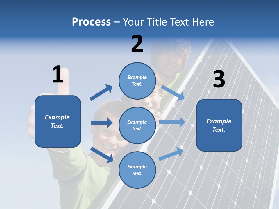 Future Alternative Person PowerPoint Template