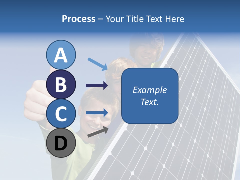 Future Alternative Person PowerPoint Template