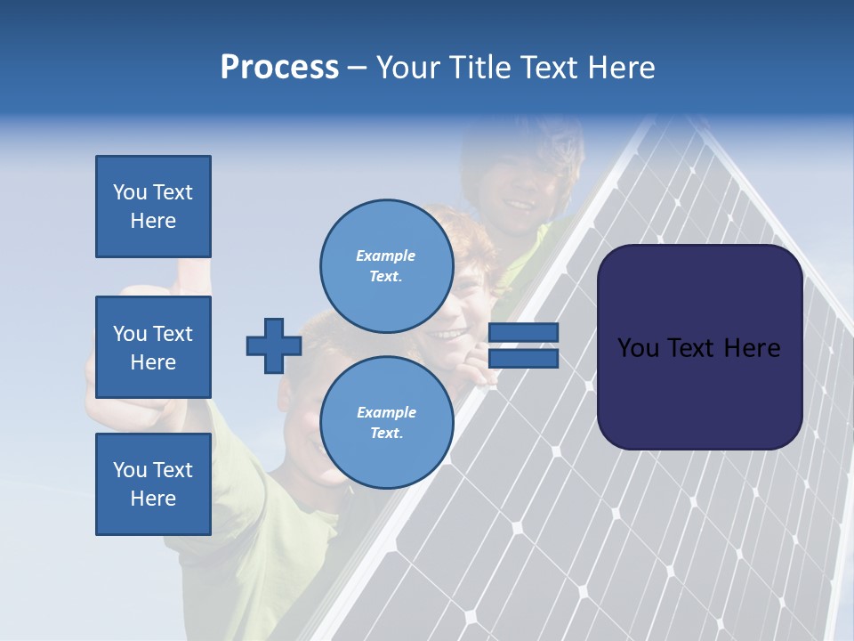 Future Alternative Person PowerPoint Template