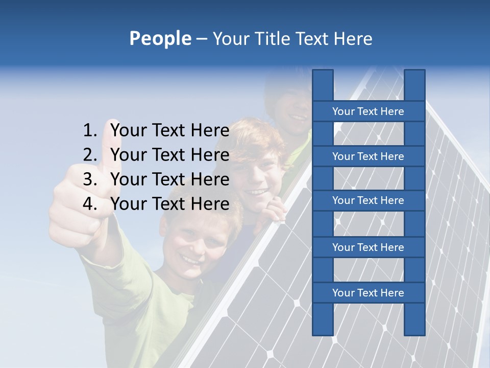 Future Alternative Person PowerPoint Template