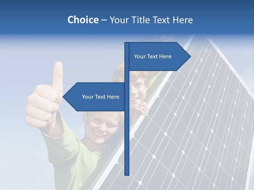 Future Alternative Person PowerPoint Template