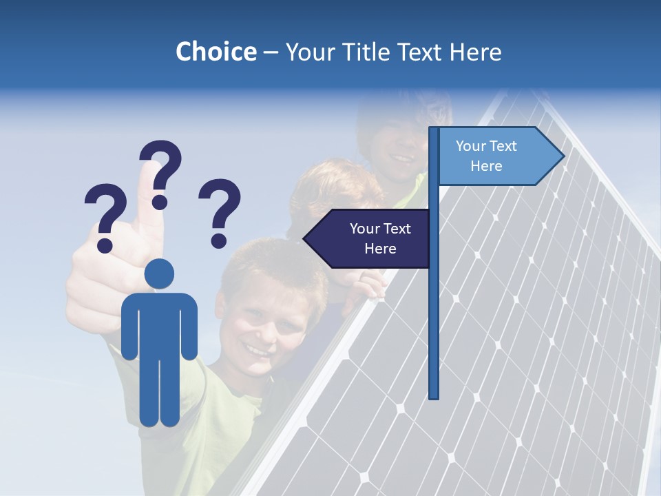 Future Alternative Person PowerPoint Template