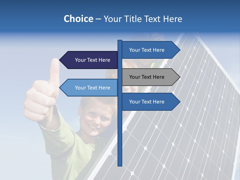 Future Alternative Person PowerPoint Template