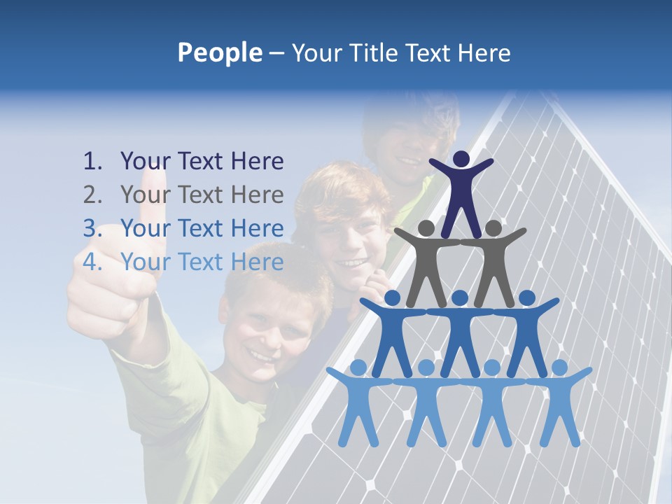 Future Alternative Person PowerPoint Template