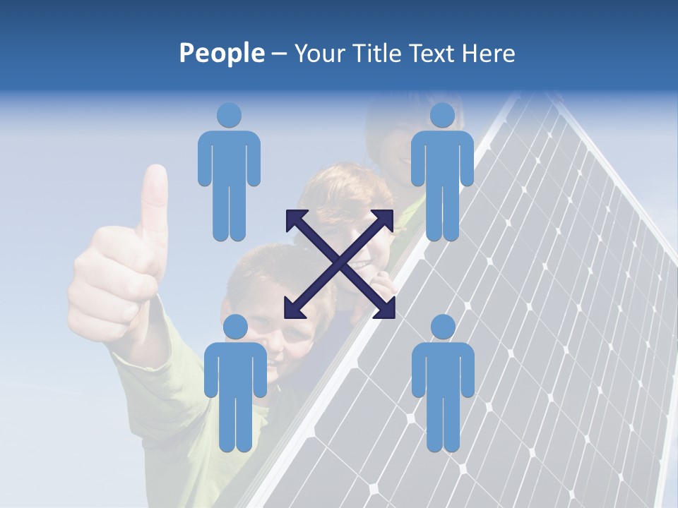 Future Alternative Person PowerPoint Template