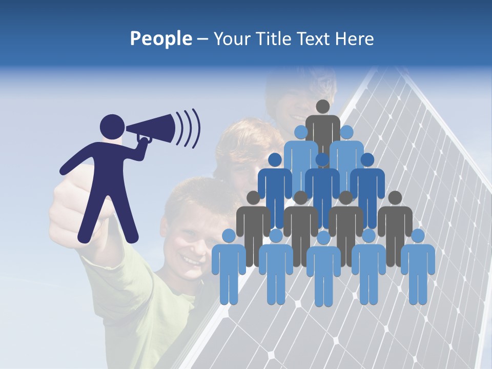 Future Alternative Person PowerPoint Template