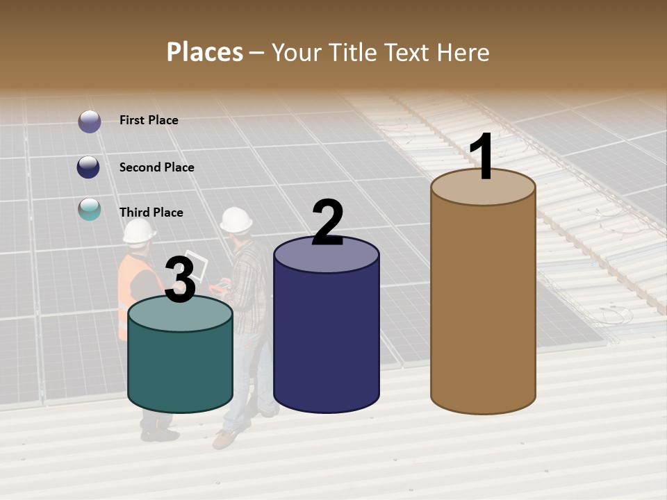 Solarium Lifevest Renewable PowerPoint Template