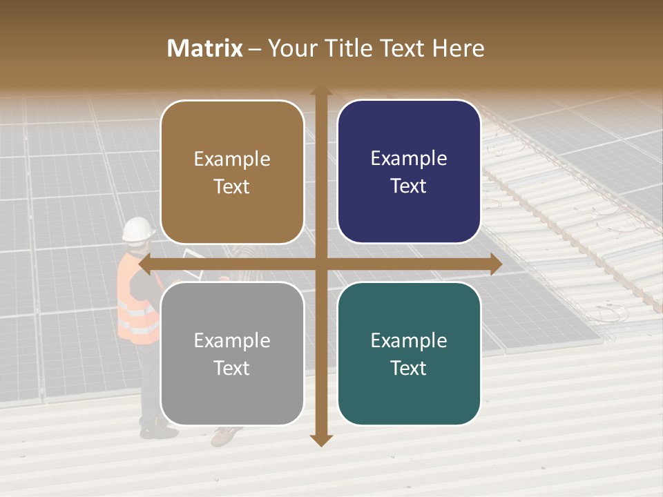 Solarium Lifevest Renewable PowerPoint Template