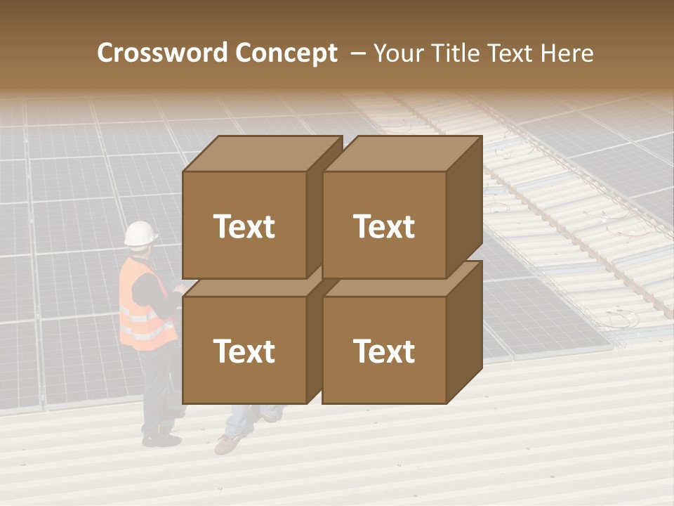 Solarium Lifevest Renewable PowerPoint Template