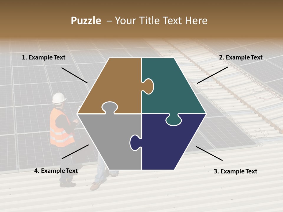 Solarium Lifevest Renewable PowerPoint Template