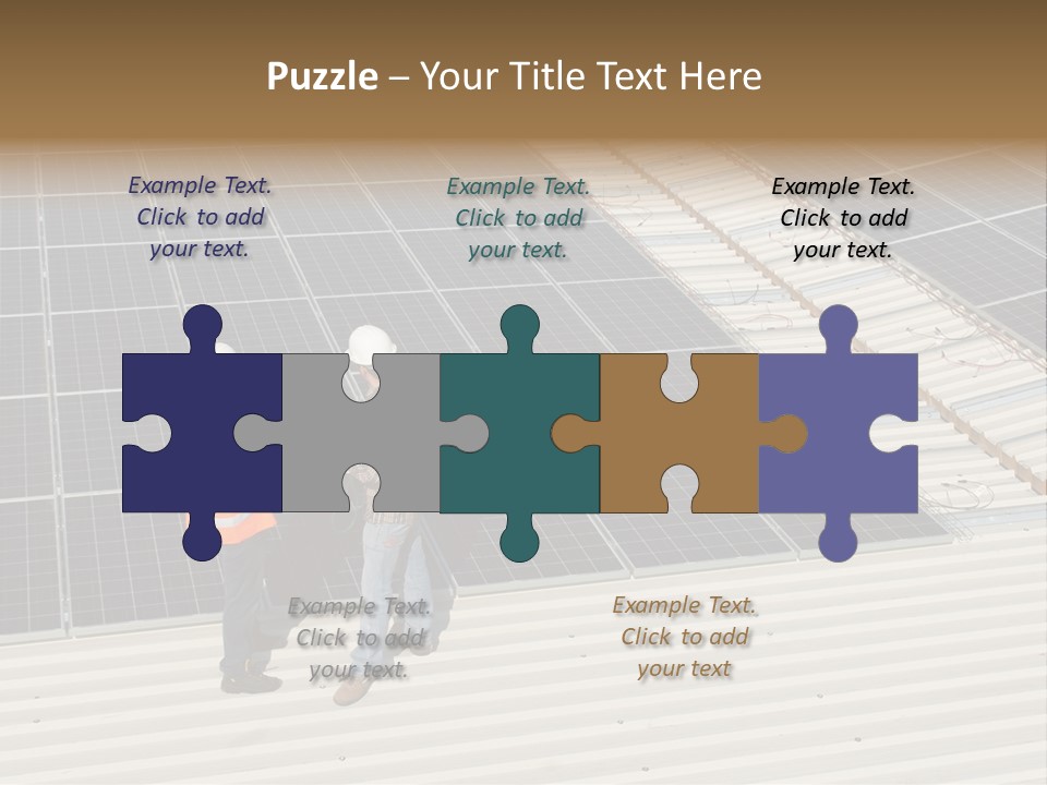 Solarium Lifevest Renewable PowerPoint Template
