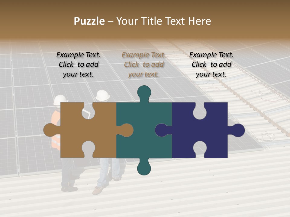 Solarium Lifevest Renewable PowerPoint Template