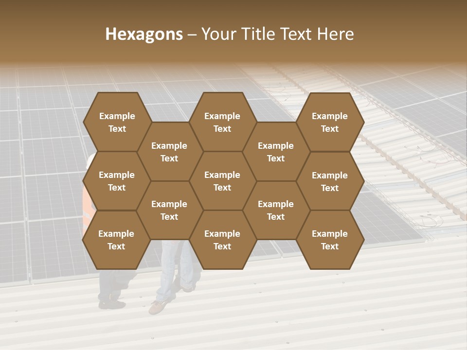 Solarium Lifevest Renewable PowerPoint Template