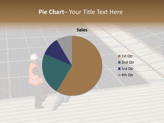 Solarium Lifevest Renewable PowerPoint Template