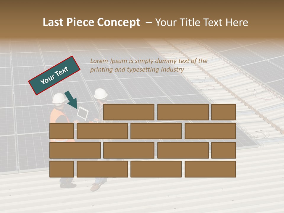Solarium Lifevest Renewable PowerPoint Template