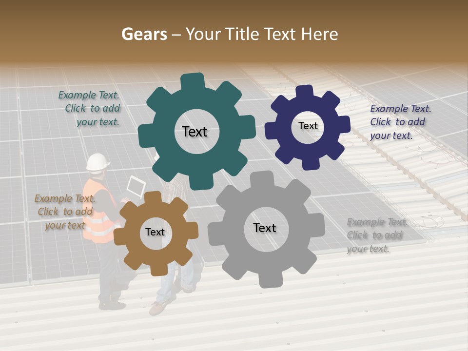Solarium Lifevest Renewable PowerPoint Template