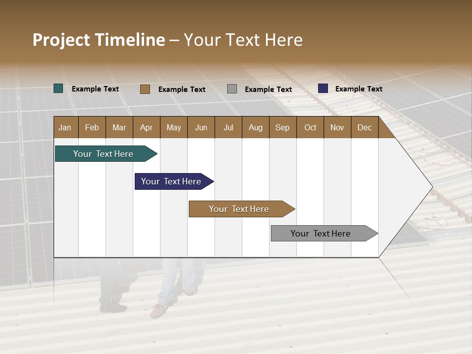 Solarium Lifevest Renewable PowerPoint Template